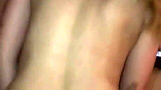 homemade video of guy fucking his girlfriend's big ass while she rides him cowgirl style