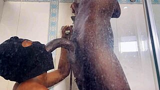 on your knees gobbling the monster cock down your throat then i bend you to the wall for hardcore fucking