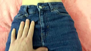 feeling stepbrother cum in my panties, wearing them at job