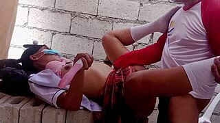 pinay college fucked in abandoned site