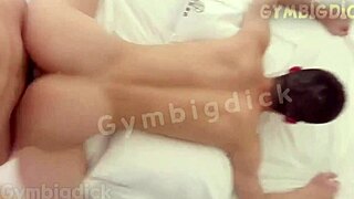 Femboy asian so cute big ass blowjob and fuck gymbigdick