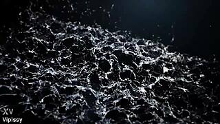 Lesbians piss in mouth during rough sex with dildos