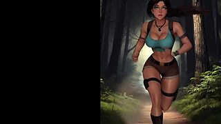 i watch lara croft's anal compilation scenes