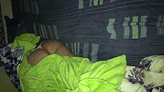 Best Friend's Mom Lies Wet on My Bed