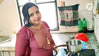 Indian bhabhi's hardcore devar fuck