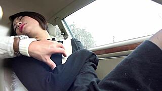 beautiful japanese model milf captured in secret outdoor footage