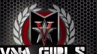 Anal gapes, Leila tries the taste of cum after hard anal fuck