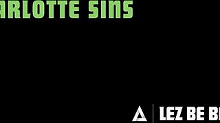Lez be bad! Charlotte sins gets railed by sinn sage 😈