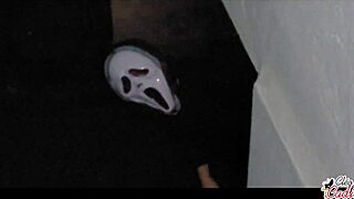 i fucked cleo cadillac's ass in halloween suruba, anal giratorio