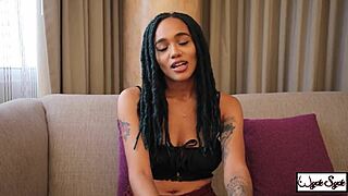 trimmed pussy bdsm nympho julie kay gets dicked by king noire