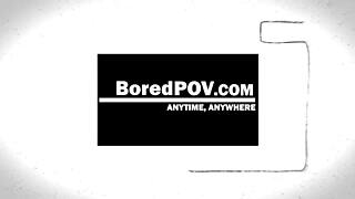 Richelle Ryan's Bored POV with Tan Lines