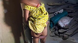 tamil couple's quick fuck feels so intense