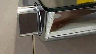 I gave Julia North a passionate blowjob in the shower, moaning as I swallowed her cum