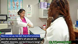 angel ramiraz as a student intern feels so humiliated in this roleplay. emotions running high.