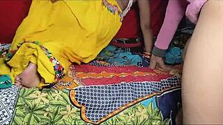 Rajasthani Bhabhi Enjoys Brother-In-Law After Removing Lehenga