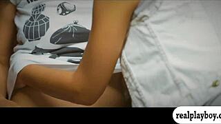 Two pretty women explore each other's bodies with licking and fingering