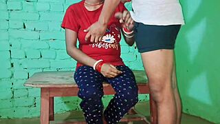 friends wife indian village anniversary gift after pussy playing