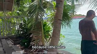 Did Damiana Brasileira fuck her friend's husband during the Asia trip?