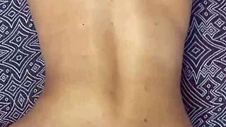 Morena Cacheada Dando O Cuzinho Gostoso Até Levar Leite - Jess Ksada