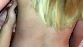 homemade video of guy fucking his girlfriend's big ass while she rides him cowgirl style