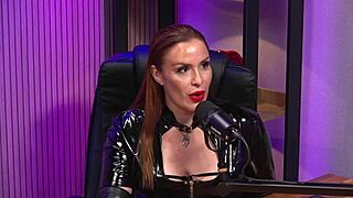 the redhead milf is the queen domme of bdsm