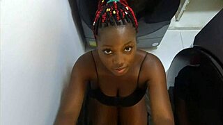 Latina girl washing laundry invites me to clean my cock