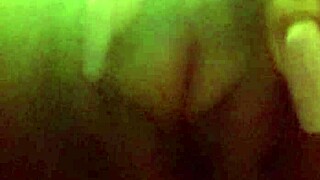Ebony Babe Fingers Her Pretty Big Clit Solo
