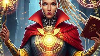 Hey, check out these animated AI girls in fun cartoons