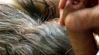 Why is this French slave trained with belt and piss in public humiliation?