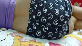 puja's sexy ass gets wild massage