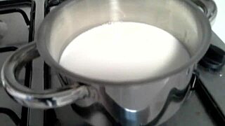 Hot Milk Enema And Whipping Punishment