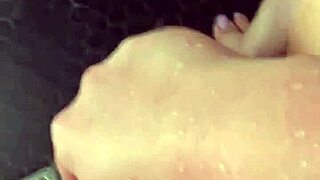 Hot aesthetic stepsis masturbates in sunny shower, Saudi Arabian teen 18+!
