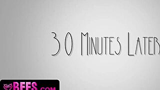 Teen best friends road trip fuck fest