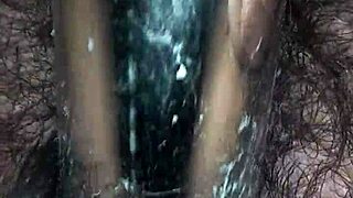 hey, look at this wet twat, so fat and natural tits 😏