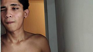 Step brother catches step sister with VR glasses, shoves dick in her nympho mouth.