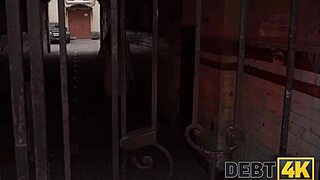 Debt4k roxy lips fucks to delay debt