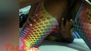 Gozando No Cu Da Preta Com Anal Gostoso!