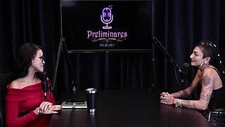 Tirou A Roupa Após A Convidada Falar Que Faz Conteúdo De Rotina Nas Redes Sociais Tem Muito Fé Na Cidade E Não Deixa As Coisas Te Afectar - Caroleta Roots Watch On Sheer Red