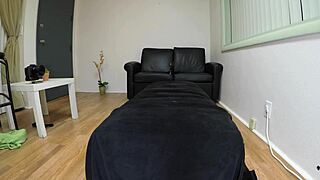 Jojo gets left for anal in this hardcore scene