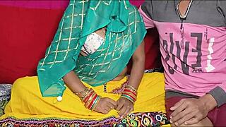 Rajasthani Bhabhi Enjoys Brother-In-Law After Removing Lehenga