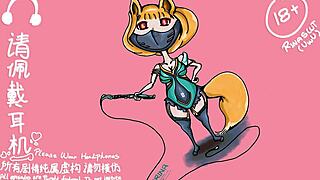 alina's sex audio fifth act extra ghost father in study room with toys and squirting 😈