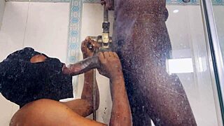 on your knees gobbling the monster cock down your throat then i bend you to the wall for hardcore fucking