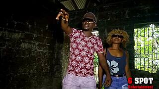 fake agent banged hot girl in uncompleted building