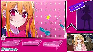 reacci�n a bukake de hombres extremadamente cachondos - kira 1