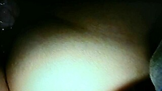 blindfolded mature wife fucked with rabbit