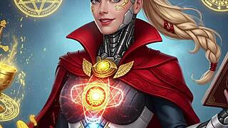 Hey, check out these animated AI girls in fun cartoons