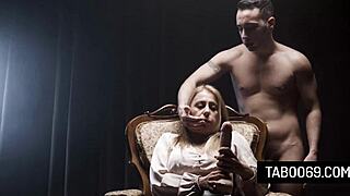 blonde doctor nikky thorne treats her patient in hospital