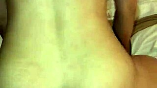 homemade video of guy fucking his girlfriend's big ass while she rides him cowgirl style