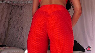 I COULDN'T BELIEVE she GAVE me a MASSAGE with a LOAD inside her WET PUSSY