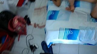 I Found My Step Sister-In-Law Alone In The House I Groped Her And I Cummed On Her Face